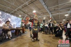 加拿大多伦多北美动漫节上演文明对话国际日主题活动